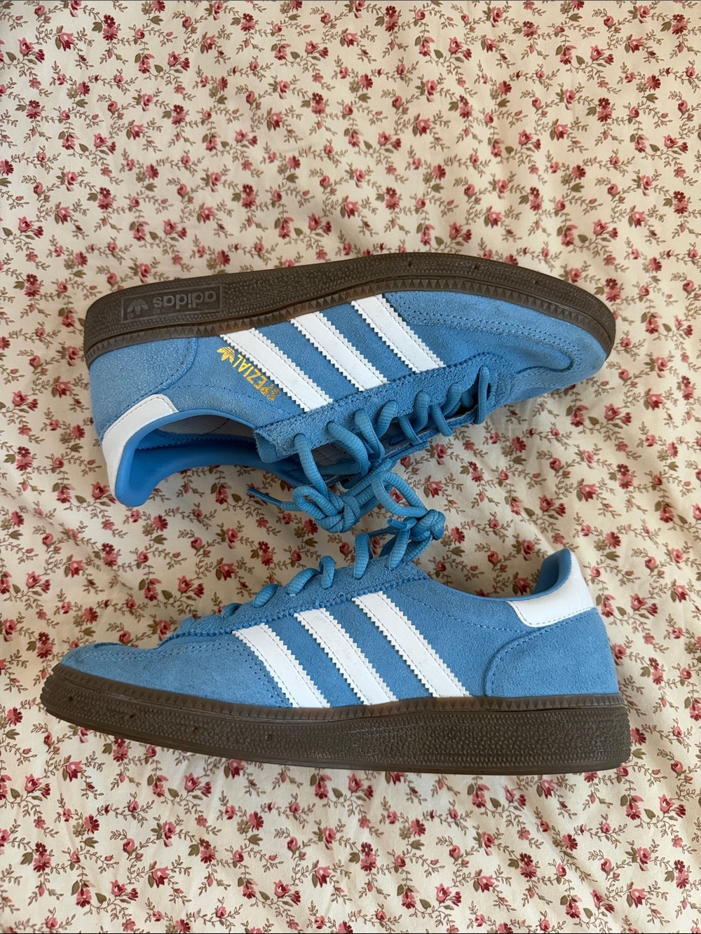 Adidas Spezial Light Blue/Cloud White